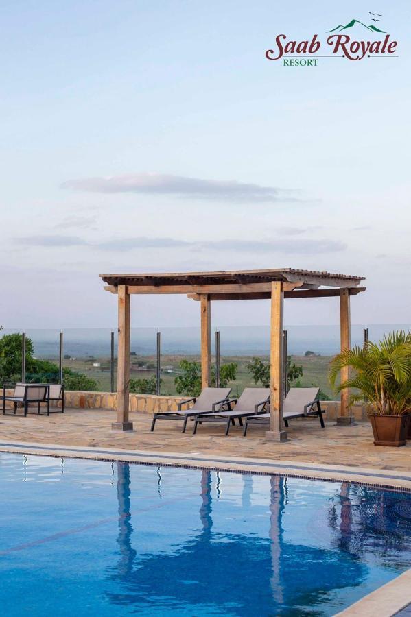 Saab Royale Resort Kajiado Exteriér fotografie